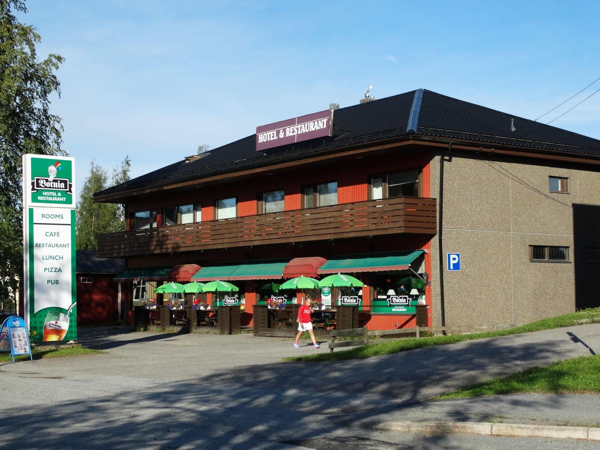 Botnia Hotel & Restaurant Kruunupyy المظهر الخارجي الصورة